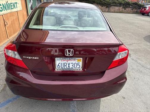 2012 Honda Civic LX