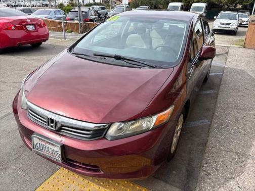 2012 Honda Civic LX