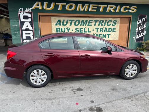 2012 Honda Civic LX