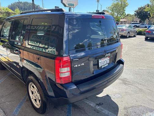 BLUE 2014 Jeep Patriot Sport