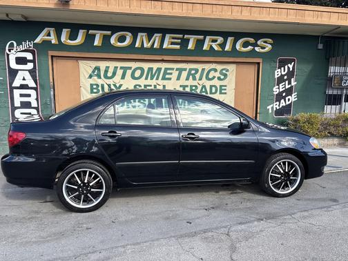 2008 Toyota Corolla S