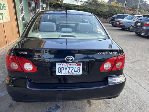 2008 Toyota Corolla S