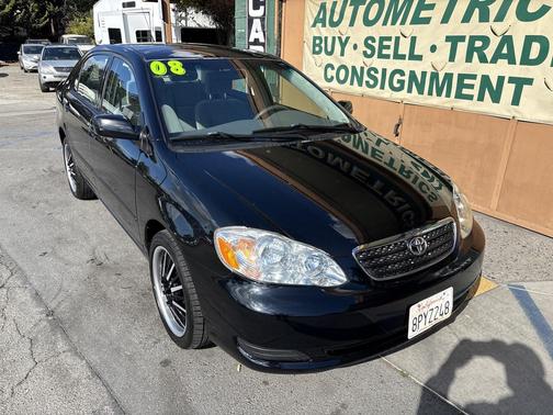 2008 Toyota Corolla S