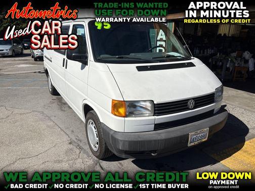 1995 Volkswagen Eurovan CAMPER