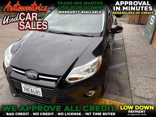 2012 Ford Focus SEL