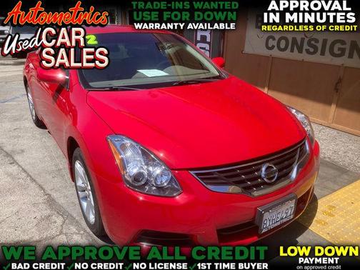 2012 Nissan Altima 2.5 S