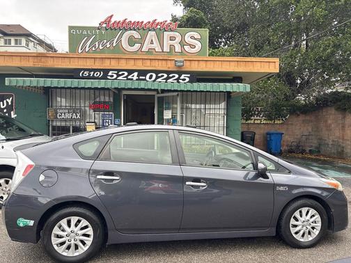 GRAY 2012 Toyota Prius Plug-in Base