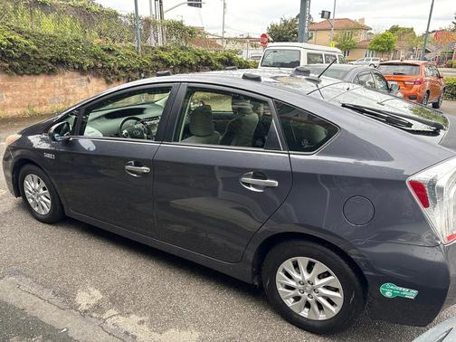 GRAY 2012 Toyota Prius Plug-in Base