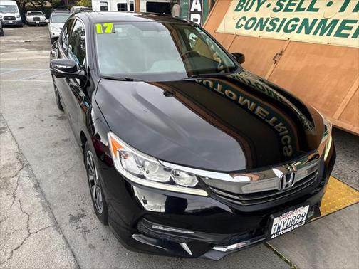 2017 Honda Accord EX-L