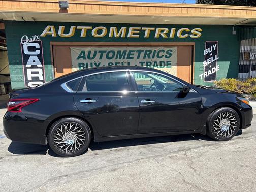 2018 Nissan Altima 2.5 SR