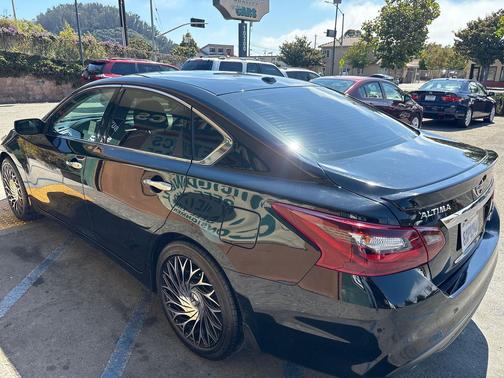 2018 Nissan Altima 2.5 SR
