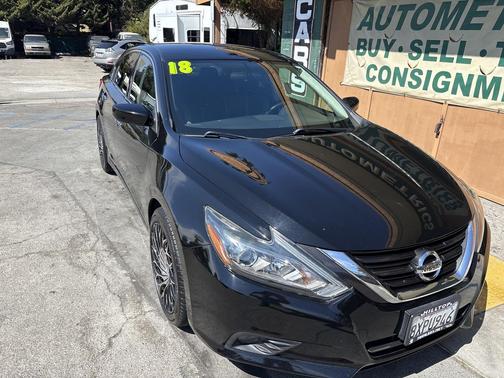 2018 Nissan Altima 2.5 SR