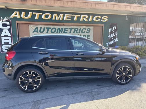 2018 Mercedes-Benz GLA 250 Base