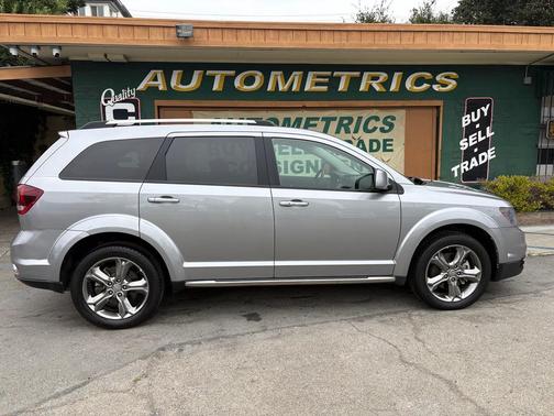 Billet Clearcoat 2017 Dodge Journey Crossroad