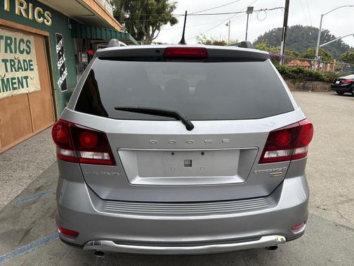 Billet Clearcoat 2017 Dodge Journey Crossroad