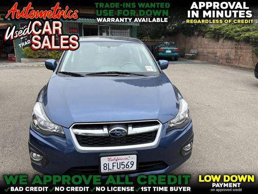 BLUE 2013 Subaru Impreza 2.0i Limited