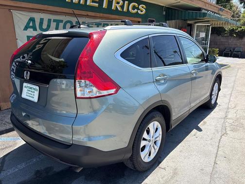 GREEN 2012 Honda CR-V EX-L