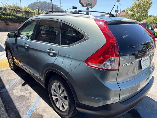GREEN 2012 Honda CR-V EX-L