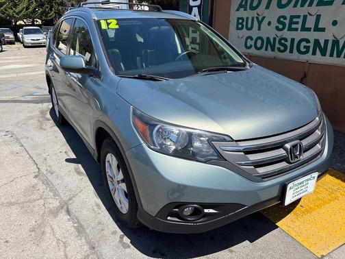 GREEN 2012 Honda CR-V EX-L