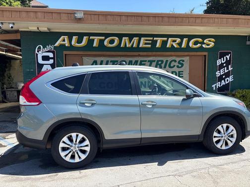 GREEN 2012 Honda CR-V EX-L