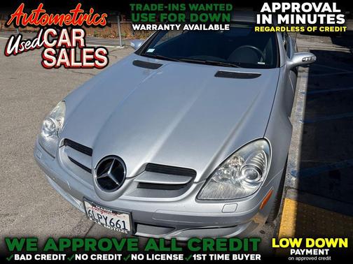 SILVER 2008 Mercedes-Benz SLK-Class SLK280 Roadster