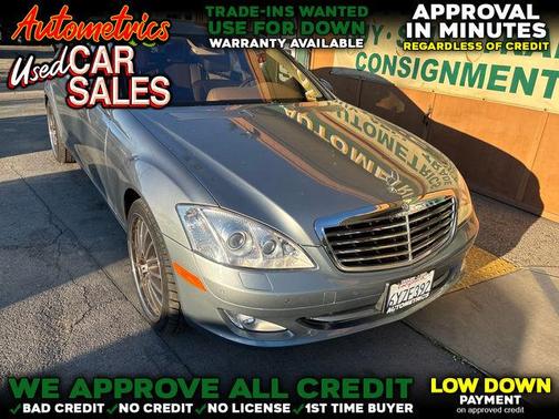 2008 Mercedes-Benz S-Class S 550 SEDAN 4D