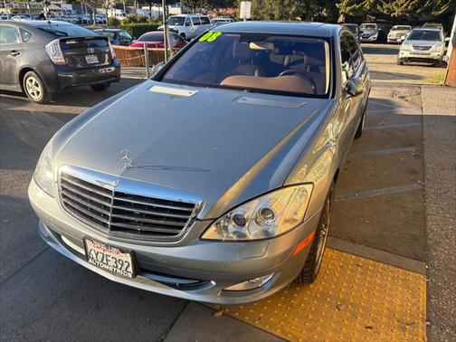 2008 Mercedes-Benz S-Class S 550 SEDAN 4D