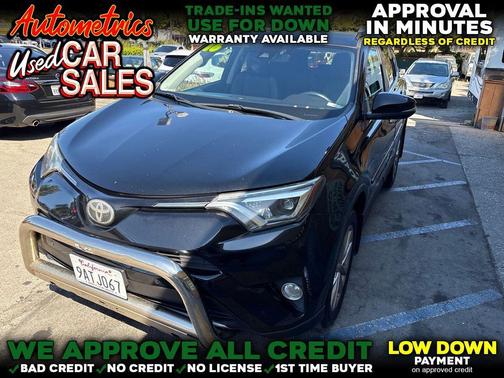 2016 Toyota RAV4 Limited