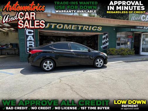 2012 Hyundai ELANTRA GLS