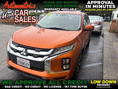 2020 Mitsubishi Outlander Sport 2.0 SP