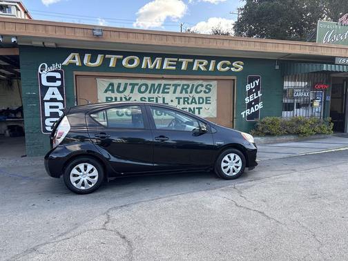 2012 Toyota Prius c Three