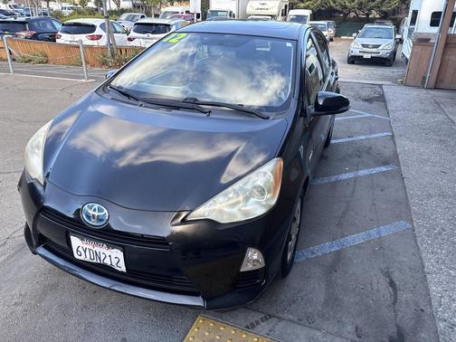 2012 Toyota Prius c Three