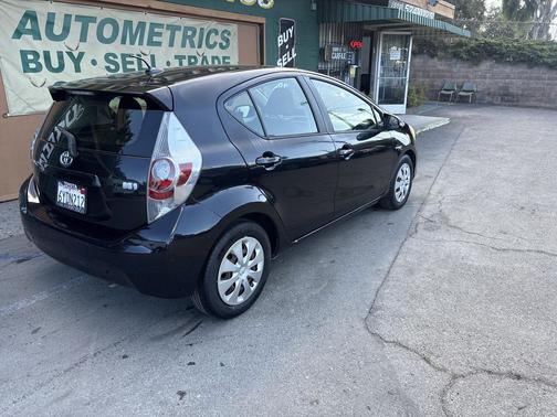 2012 Toyota Prius c Three
