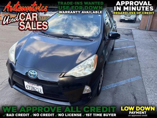 2012 Toyota Prius c Three
