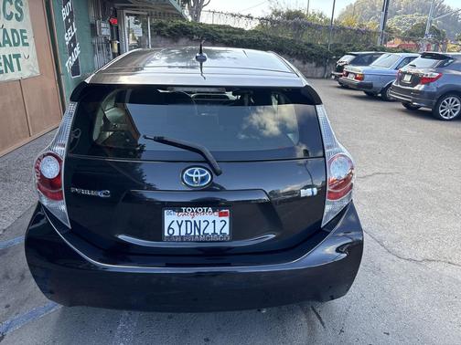 2012 Toyota Prius c Three