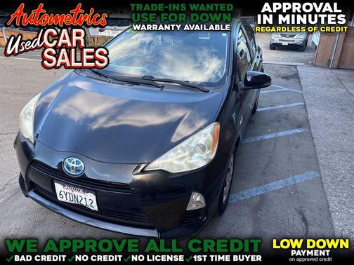 2012 Toyota Prius c Three