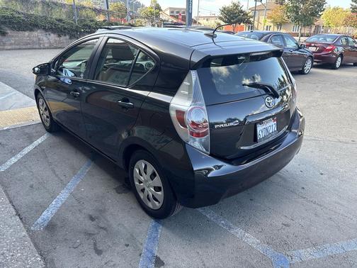 2012 Toyota Prius c Three