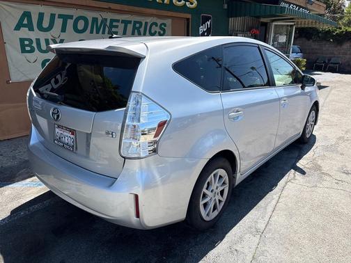 SILVER 2012 Toyota Prius v Three