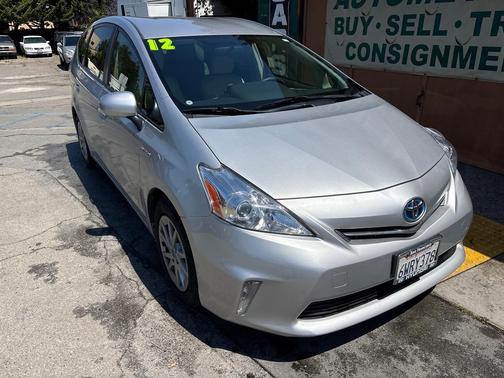 SILVER 2012 Toyota Prius v Three