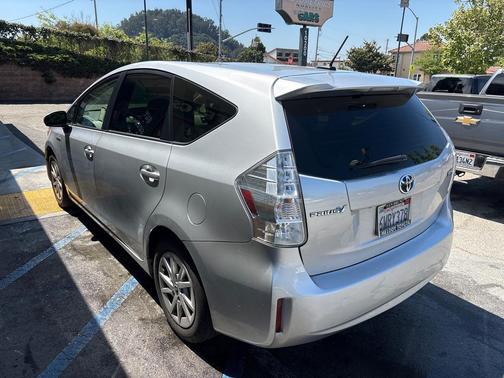 SILVER 2012 Toyota Prius v Three