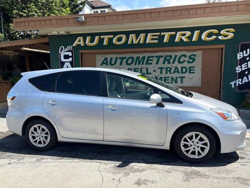 SILVER 2012 Toyota Prius v Three