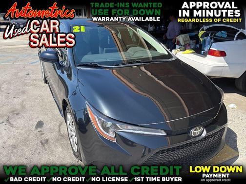 2021 Toyota Corolla LE