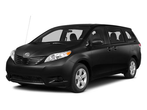 Black 2014 Toyota Sienna LE
