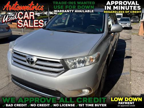 2012 Toyota Highlander SE