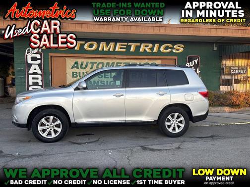 2012 Toyota Highlander SE