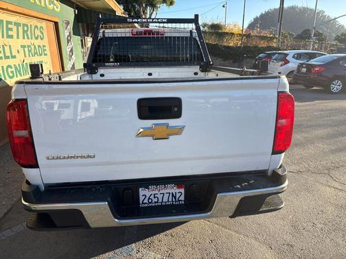 2018 Chevrolet Colorado WT