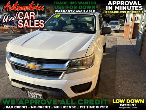 2018 Chevrolet Colorado WT