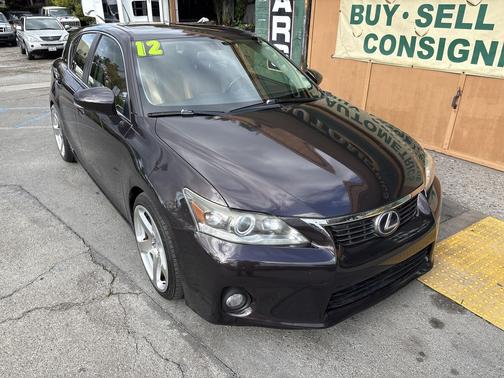 2012 Lexus CT 200h Premium