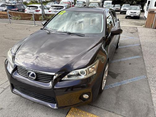 2012 Lexus CT 200h Premium