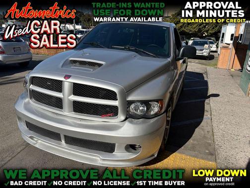 2004 Dodge Ram 1500 SRT-10
